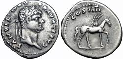 Ancient Coins - Domitian. As Caesar, AD 69-81.