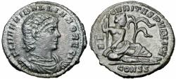 Ancient Coins - Hanniballianus. Rex Regum, AD 335-337.