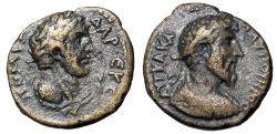 Ancient Coins - Trans Jordan, DECAPOLIS, Gadara. Lucius Verus. AD 161-169