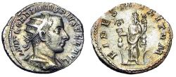 Ancient Coins - GordianIII. AD 238-244. AR Antoninianus (23mm, 3.58 g, 12h).