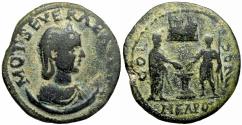 Ancient Coins - JUDAEA, Neapolis. Otacilia Severa. Augusta, 244-249 CE. Rrae.