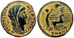 Ancient Coins - Divus Constantine I. Died AD 337. Æ