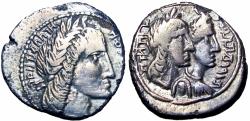 Ancient Coins - NABATAEA. Aretas IV, with Huldu and Malichus . 9 BC-AD 40. Unpublished , read notes.