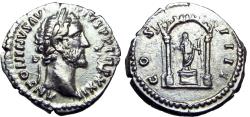 Ancient Coins - Antoninus Pius augustus, 138 – 161.