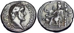 Ancient Coins - EGYPT, Alexandria. Antoninus Pius. AD 138-161. BI Tetradrachm.