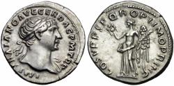 Ancient Coins - Trajan. AD 98-117.
