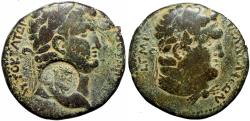 Ancient Coins - Decapolis. Philadelphia. Titus. Æ ,AD 79-81. Dated CY 143 (AD 80/1).