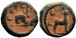 Ancient Coins - SYRIA, Decapolis. Gerasa. Pseudo-autonomous issue. 1st century AD.