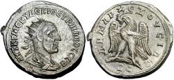 Ancient Coins - Trajan Decius. Seleucis and Pieria. Tetradrachm. 249-251 AD.