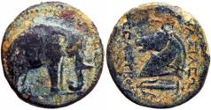Ancient Coins - SELEUKID EMPIRE. Seleukos I Nikator. 312-281 BC.