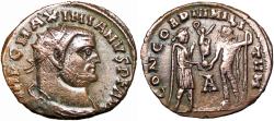 Ancient Coins - Maximianus. First reign, AD 286-305. Alexandria.