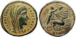 Ancient Coins - Divus Constantine I. Died AD 337.