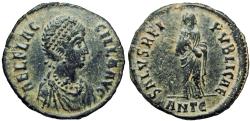 Ancient Coins - Aelia Flaccilla. Augusta, AD 379-386/8. Æ