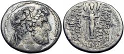 Ancient Coins - SELEUKID KINGS of SYRIA. Demetrios III Eukairos. 97/6-88/7 BC.