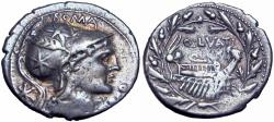 Ancient Coins - Q. Lutatius Cerco. 109-108 BC. 