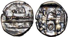 Ancient Coins - SAMARIA. 'Middle Levantine' Series. Circa 375-333 BC.