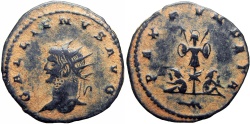 Ancient Coins - Gallienus. AD 253-268.  Rare Issue !!