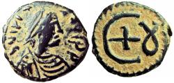 Ancient Coins - JUSTINIAN I. 527-565 AD