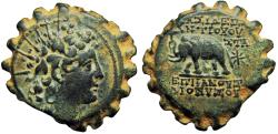 Ancient Coins - SELEUKID KINGS of SYRIA. Antiochos VI Dionysos. 145-142 BC.