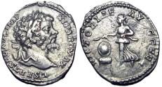 Ancient Coins - SEPTIMIUS SEVERUS. 193-211 AD.