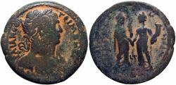 Ancient Coins - EGYPT, Alexandria. Trajan. AD 98-117. Æ Drachm .