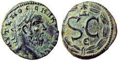 Ancient Coins - Macrinus (217-218), Small Bronze, Syria: Antiochia ad Orontem, c. AD 217-218 AE