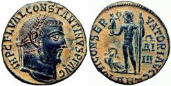 Ancient Coins - Constantine I. A.D. 307/10-337. stunning details.