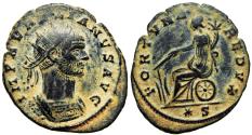 Ancient Coins - Aurelian. AD 270-275.