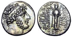 Ancient Coins - SELEUKID KINGS of SYRIA. Demetrios III Eukairos. 97/6-88/7 BC.
