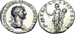 Ancient Coins - Trajan. 116 AD. stunning example.