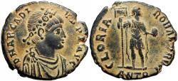Ancient Coins - Arcadius Æ Centenionalis. Antioch, AD 392-395.