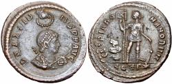 Ancient Coins - ARCADIUS. 383-408 AD.