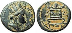 Ancient Coins - Syria, Seleucis and Pieria. Antiochia ad Orontem. Pseudo-autonomous issue under Vespasian. A.D