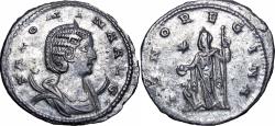 Ancient Coins - Salonina. Augusta, AD 254-268.