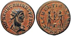 Ancient Coins - Carinus. AD 283-285. Bold coin !!!