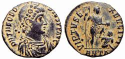 Ancient Coins - Theodosius. I. A.D. 379-395. Æ