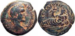 Ancient Coins - EGYPT, Alexandria. Antoninus Pius. AD 138-161. Æ Drachm 