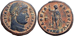 Ancient Coins - Constantine I. AD 307/310-337. Choice and bold portrait !!!!