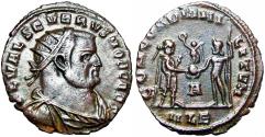 Ancient Coins - SEVERUS II - as Caesar: 305-306 A.D.