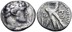 Ancient Coins - PHOENICIA, Tyre. 126/5 BC-AD 65/6. AR Half Shekel , Lifetime of Christ .