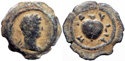 Ancient Coins - EGYPT, Alexandria. Pelusium Nome. Hadrian. 117-138 AD. 