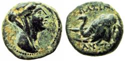 Ancient Coins - Seleukid Kingdom. Antiochos IV Epiphanes. 175-164 B.C.
