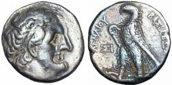 Ancient Coins - Ptolemaic Kings of Egypt, Ptolemy II AR Tetradrachm. Sidon, circa 285-246 BC.