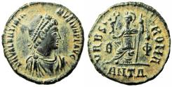Ancient Coins - VALENTINIAN II. 375-392 AD. Æ