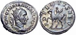 Ancient Coins - Trajan Decius. AD 249-251. 
