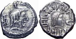 Ancient Coins - Arabia Felix, Himyarites & Sabaeans, Amdan Bayyin Yanaf, 50 - 100 AD.