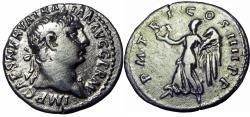 Ancient Coins - TRAIANUS, AD 98-117. Denarius, 101-102. AR.
