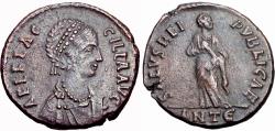 Ancient Coins - Aelia Flaccilla. Augusta, AD 379-386/8.