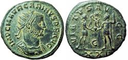 Ancient Coins - Carinus. AD 283-285
