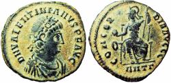 Ancient Coins - VALENTINIAN II. 375-392 AD. Æ